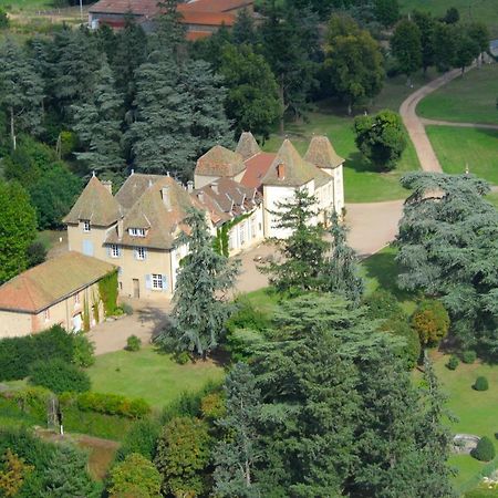 Domaine Des Grands Cedres Cordelle Exterior foto