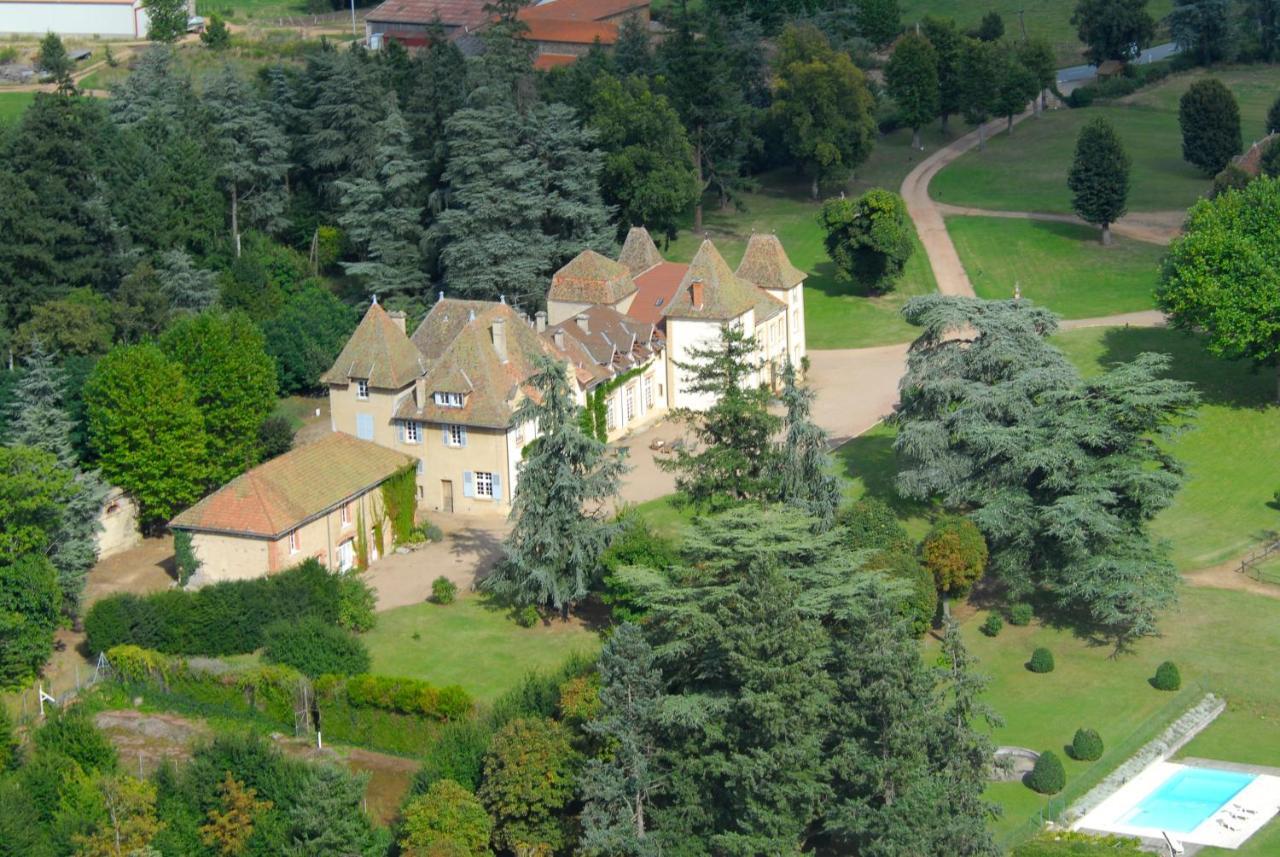 Domaine Des Grands Cedres Cordelle Exterior foto
